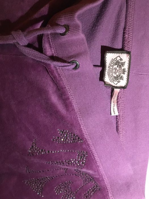 винтидж juicy couture в лилаво