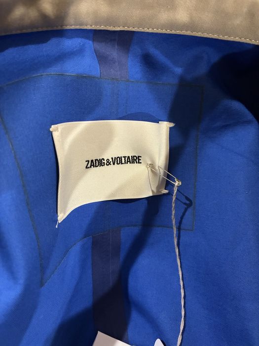 Новый, Оригинальный плотный плащ от Zadig&Voltaire