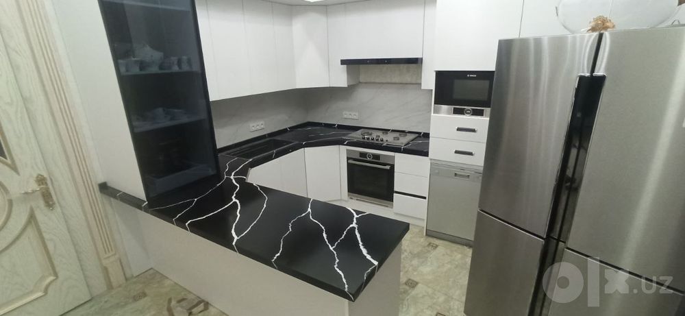 Столешницы из искусственного камня  Кварц Акрил