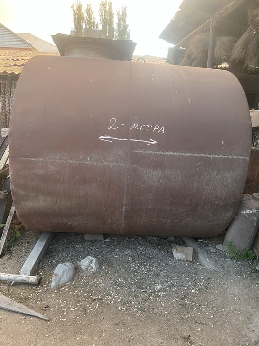 Продам цистерну железо