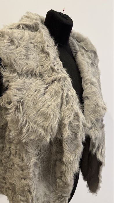 Vesta blana naturala