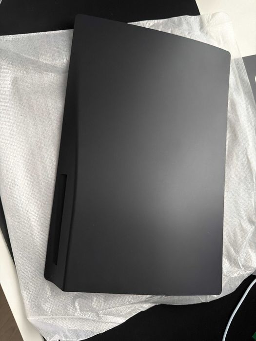 Черен Console Cover за PS5 Disc