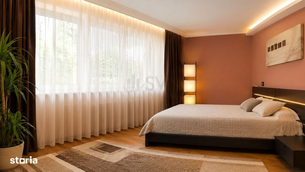 Apartament 5 camere cu gradina privata