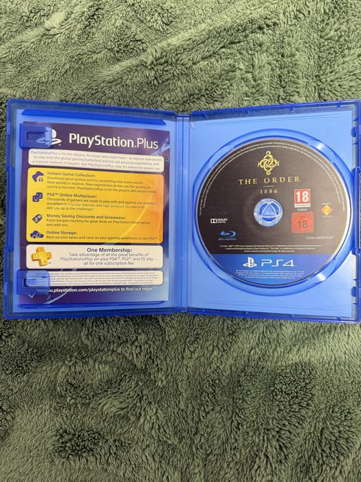 The Order 1886 PS4 (Playstation 4)