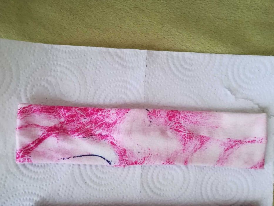 2 броя ръчно изработени ленти за глава за бебе