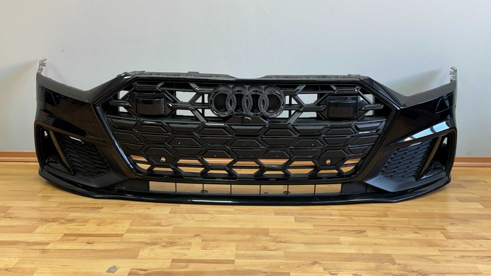 Audi A7 C8 S-line OEM части, броня, решетка, калник, дифузюр