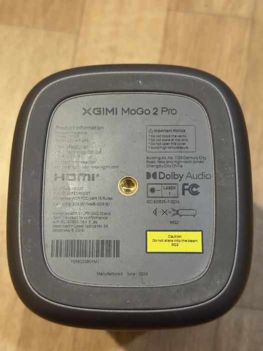 Проектор Xgimi Migo 2 Pro