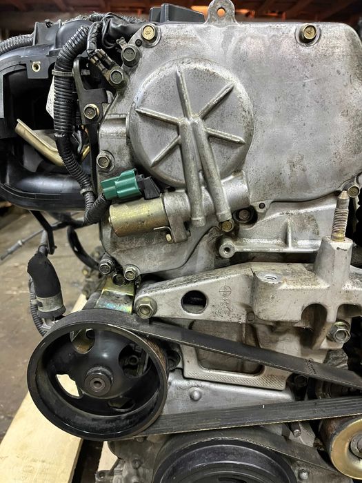 Двигатель Nissan QR20DE 2.0