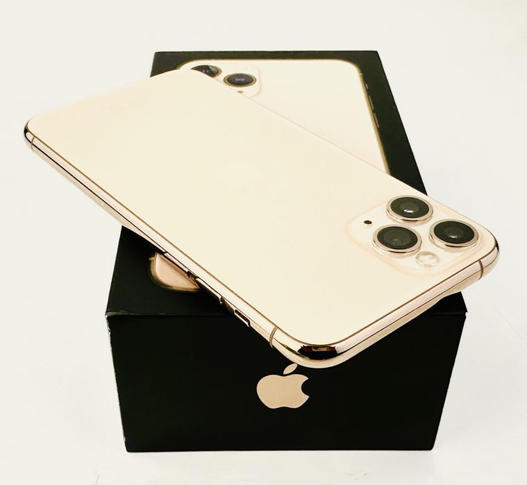 Apple iPhone 11 Pro 256GB Gold Перфектен!