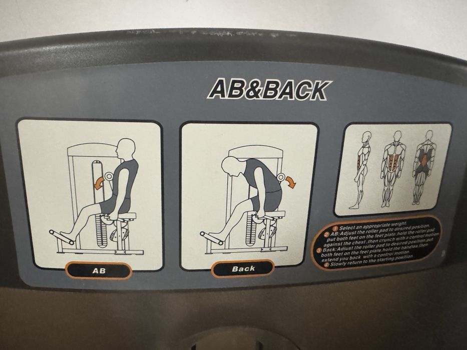 Vand biciclete fitness SEG EG-782, SEG EG-7230, Aparat Impulse ab&back