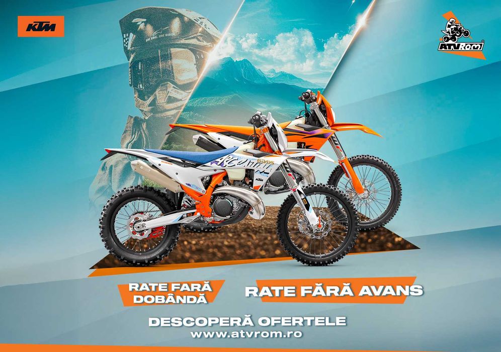 Motociclete KTM (Finantare flexibila)