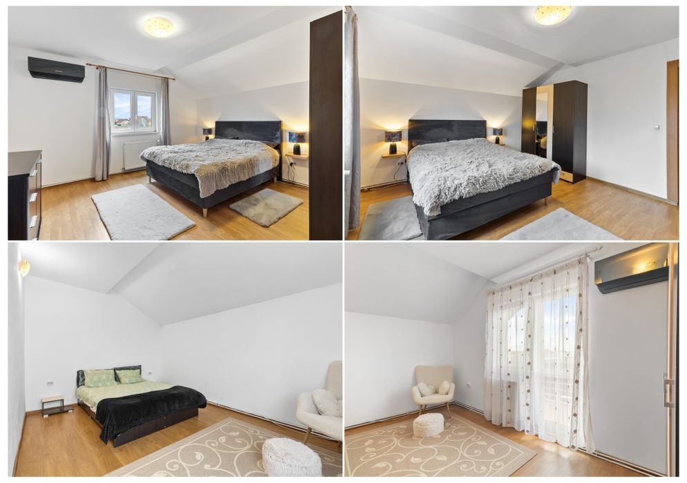Casa complet utilata - gradina si garaj