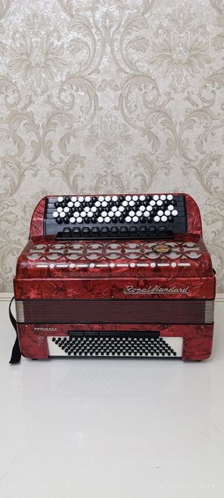 Роялстандарт 11 ригстр 5 қатар баяны