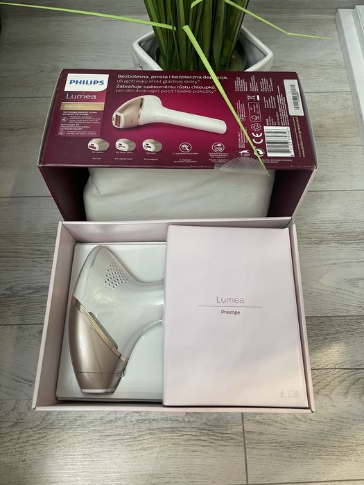Epilator Philips IPL Lumea Prestige 4 capete
