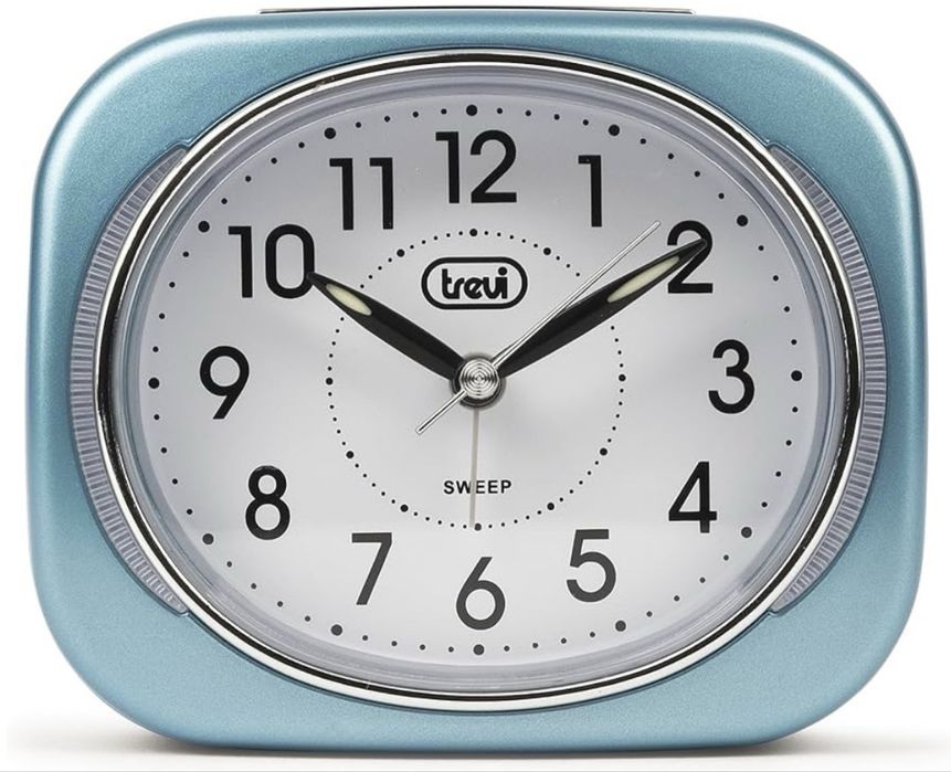 Ceas deșteptător Trevi Retro de noptieră cu lumină LED