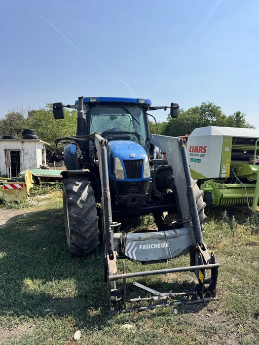 Tractor cu Incarcator frontal new holland Ts 100 A