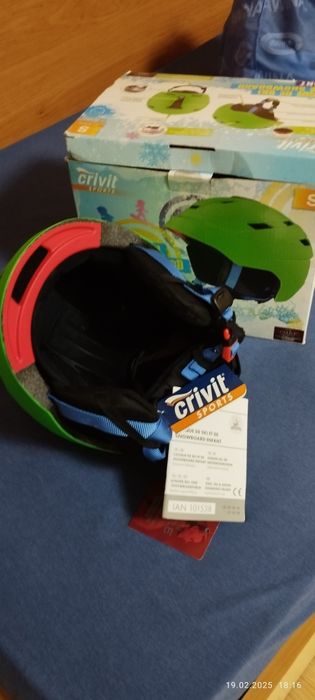 Каска за ски/сноуборд  р-р S -56