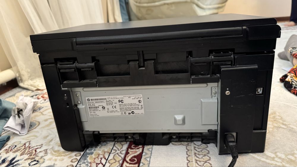 Принтер 3 в 1 HP. Сканер,ксерокс и распечатка