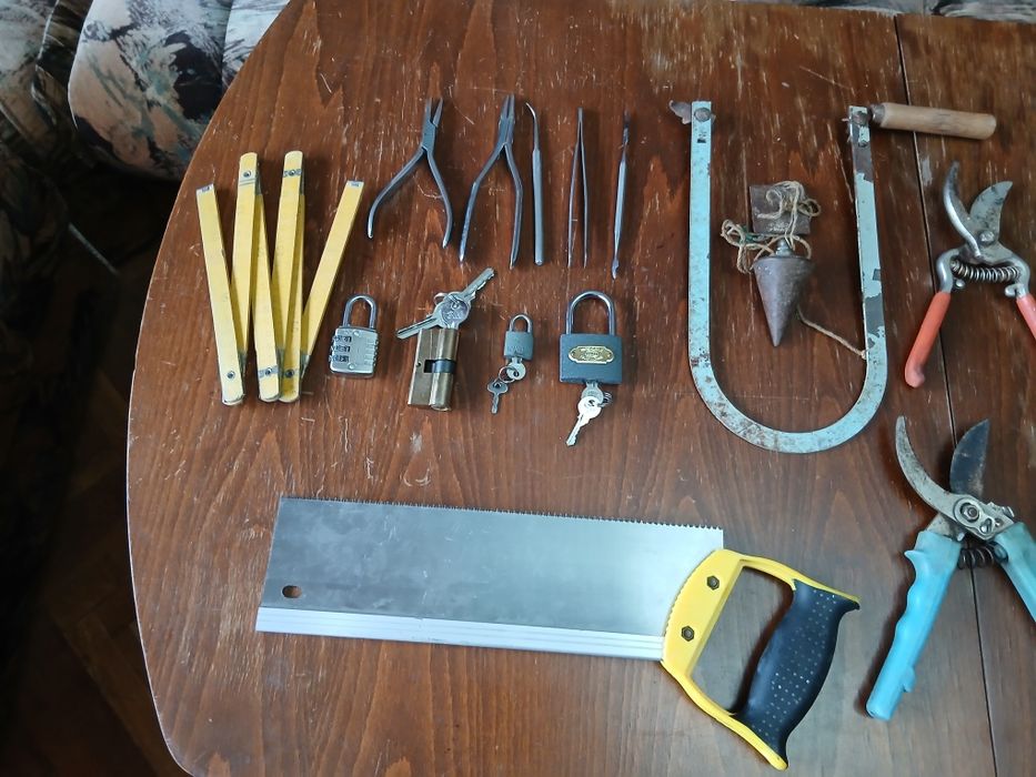 Инструменти разни употребявани