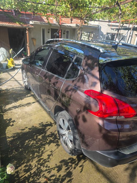 Пежо 2008 2013г газ бензин