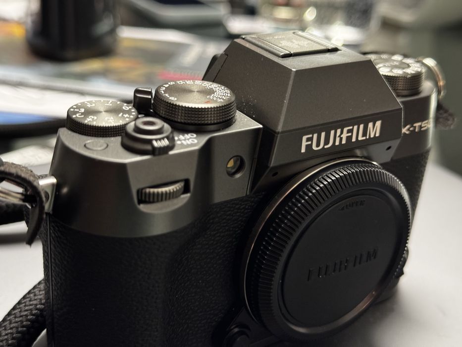 Фотоапарат Fujifilm X-T50 Charocal Silver