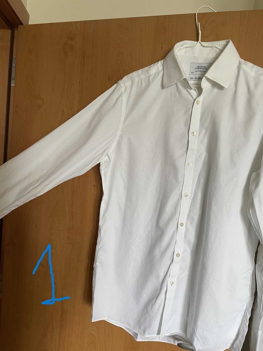 Charles Tyrwhitt нови ризи официални 3 бр. L-XL