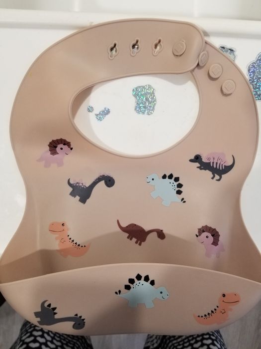 Bavetica din silicon. Nefolosita.