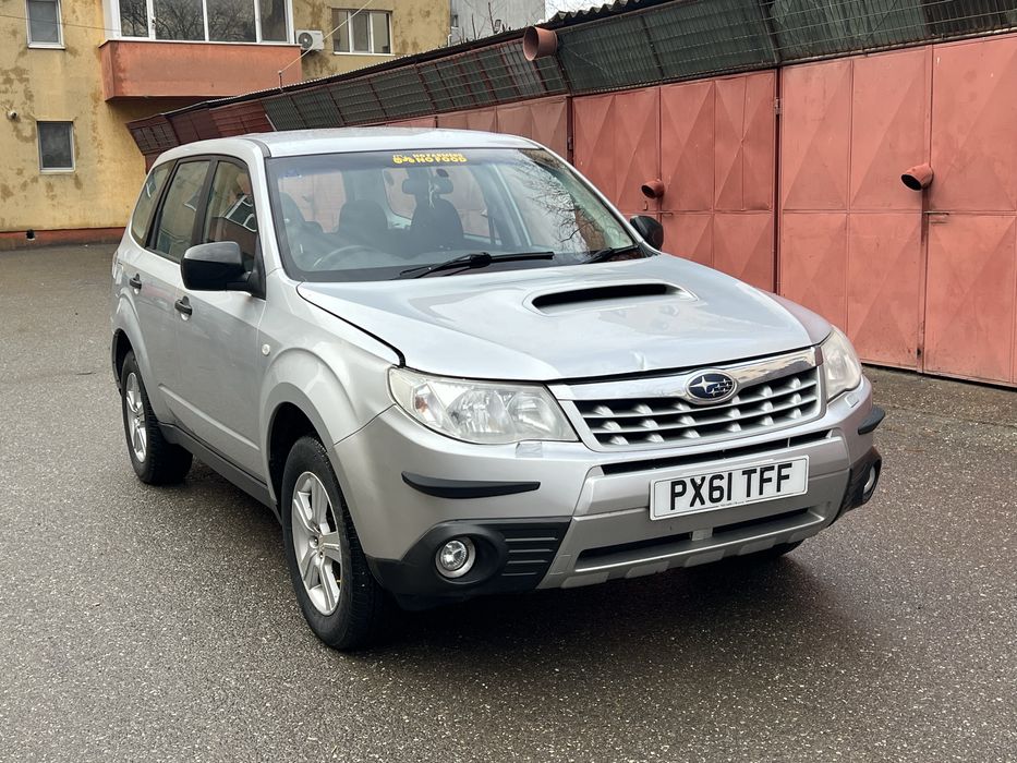 Subaru Forester 2.0 diesel 4X4 2011 import Anglia