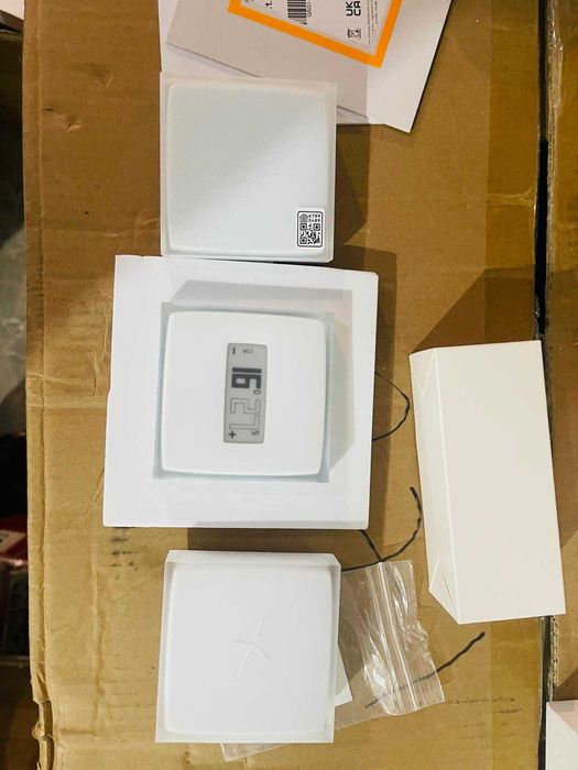 Termostat inteligent Netatmo cu eficiență energetică – NTH01-AMZ