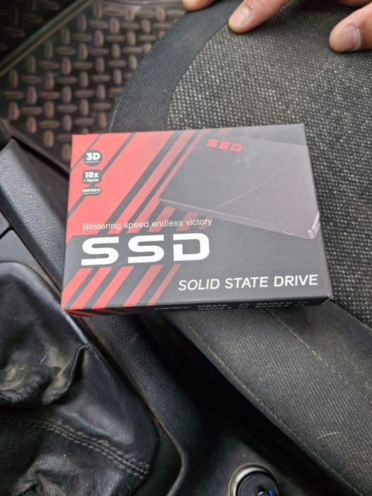 Новый SSD 512GB 2.5 Sata