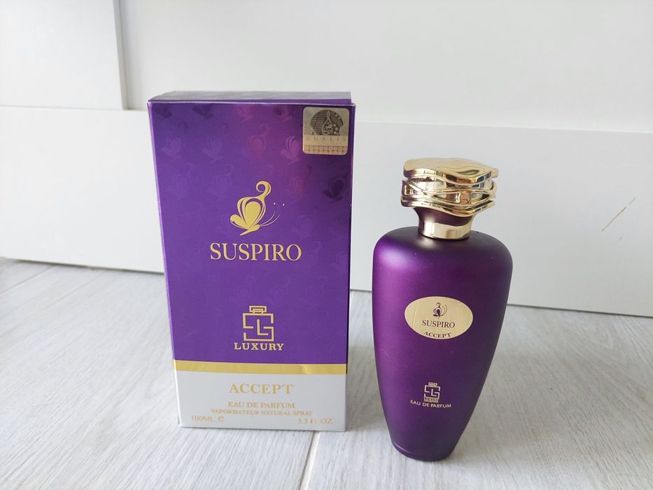 Parfum Suspiro Accept – 100ml – Nou, Sigilat