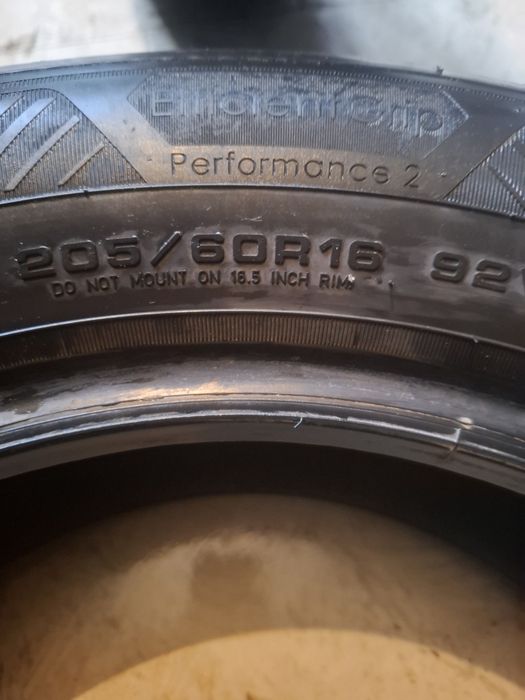 4 Летни гуми Goodyear 205/60/16 ДОТ25 7мм