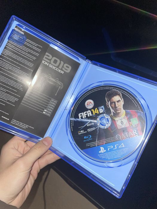 Fifa 14  disk ps4/5