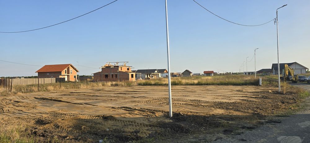 Teren intravilan Sanmihaiu Roman