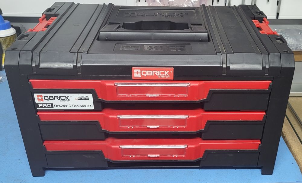 Cutie de scule QBRICK PRO Drawer Basic