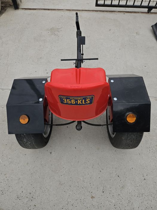Carucior cu scaun pt.motocultor