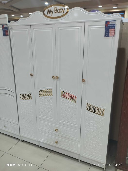 Детский кроват и манеж