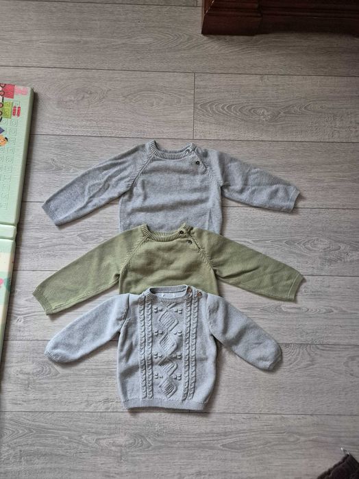 Lot haine camasi pulovere pantaloni [86]