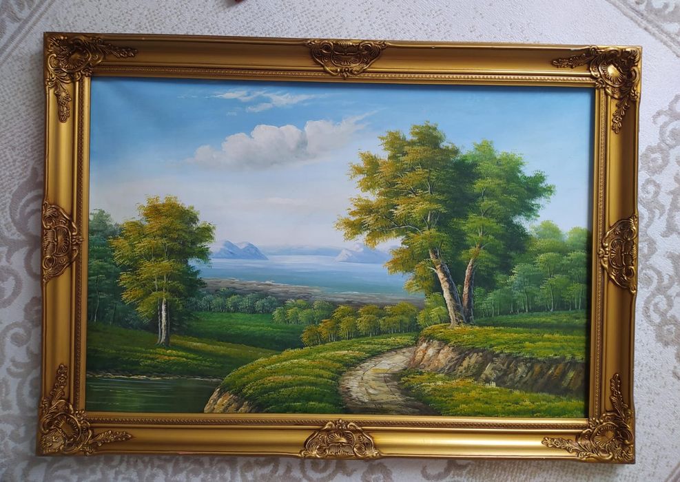 Картины.,в хорошем состоянии