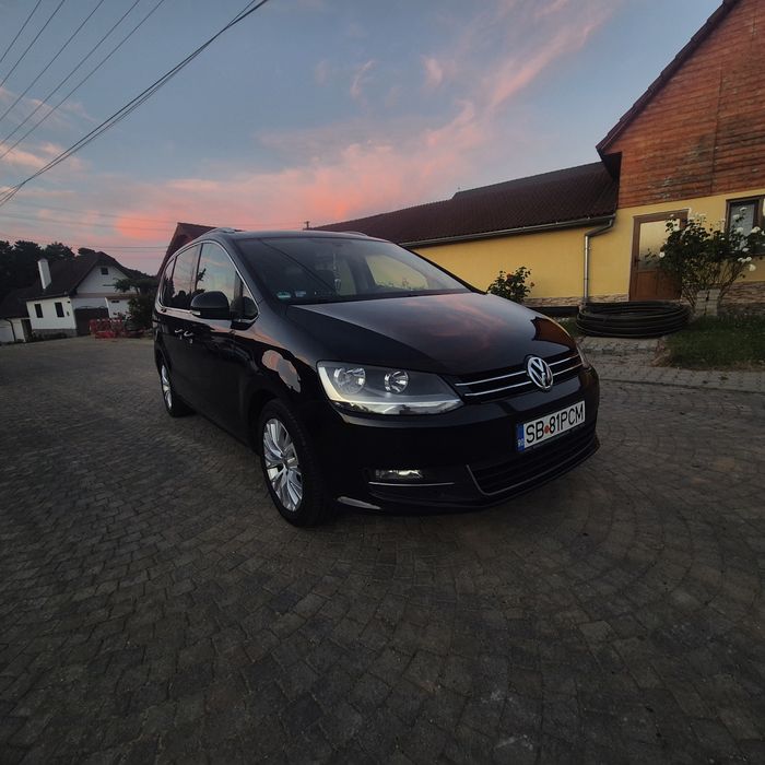 VOLKSWAGEN Sharan 2012 — imagine 4