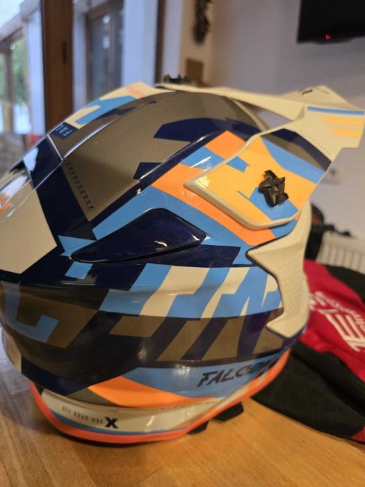 Cască moto MT Helmets Falcon, mărimea S (55–56), enduro