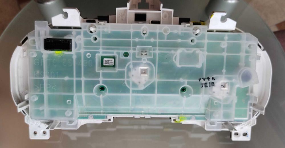 Табло от Мазда 6 GJ  2017г, бензин