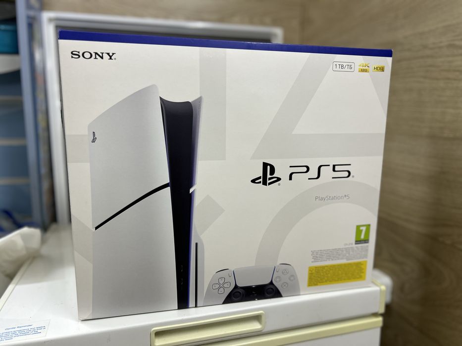 Sony PlayStation 5 Slim 1TB + Astro Bot | Новая, запечатанная