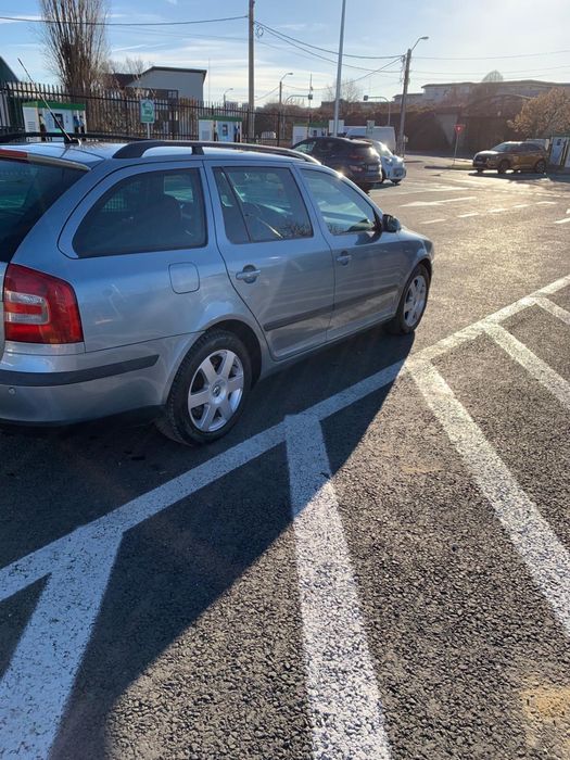 Skoda Octavia 2, 2007