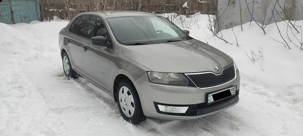 Продам Skoda Rapid 1.6 2014г.в