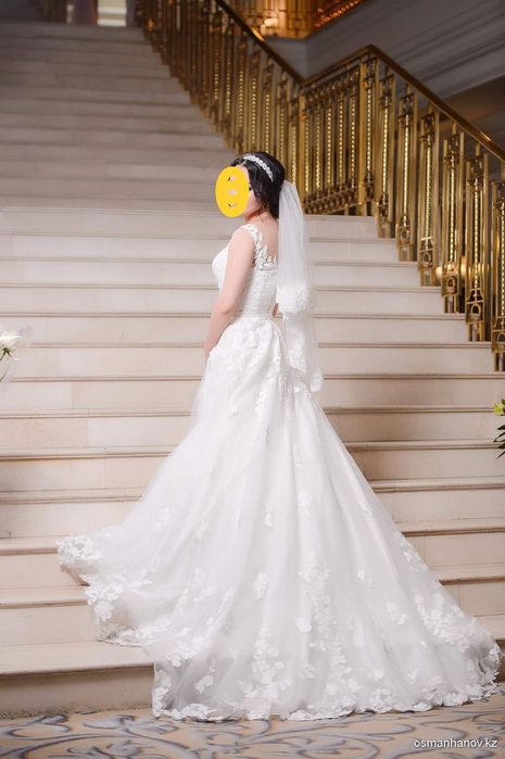 Продам свадебное платье