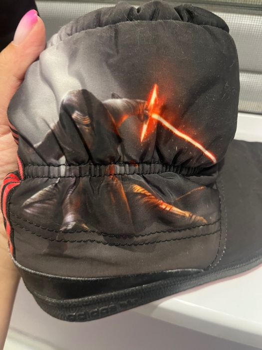 Ботуши - апрески Адидас