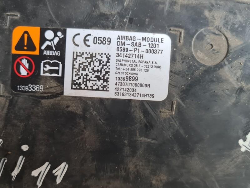 Airbag scaun dreapta fata Opel Astra K