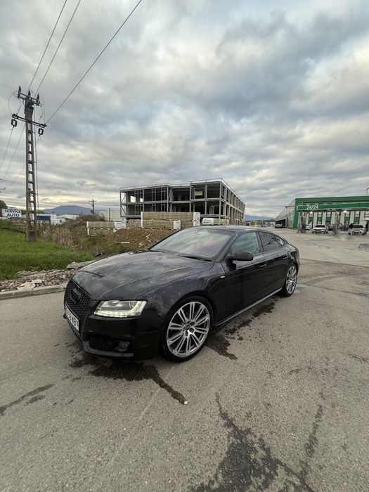 Audi a5 3.0tdi cutie s tronic full sline