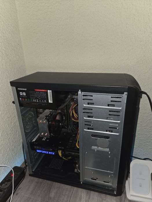 Kompyuter / i5 /RTX 3050 8gb /8x2 16 gb ddr 4